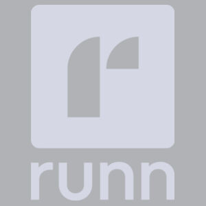 Runn Logo - Vertical Light Design