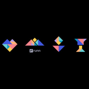 Runn Values Tangram Design
