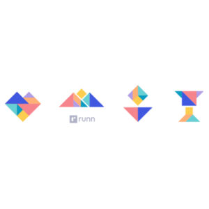 Runn Values Tangram Design