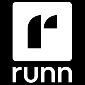 Runn Logo Duffel Bag Design