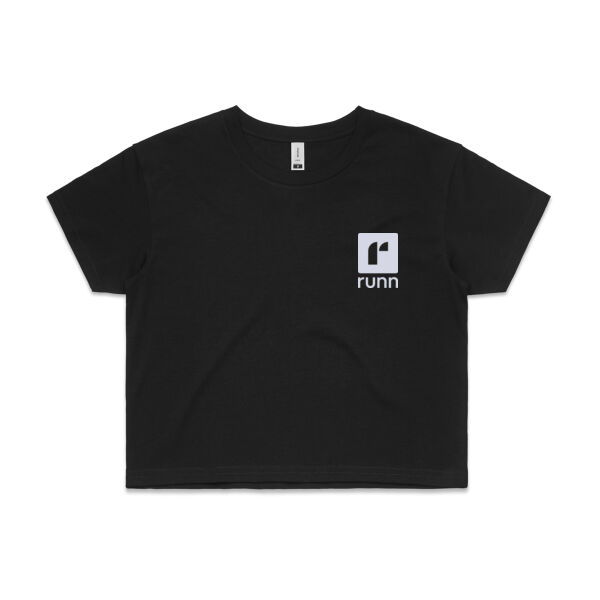 Runn Logo - Vertical Light Thumbnail